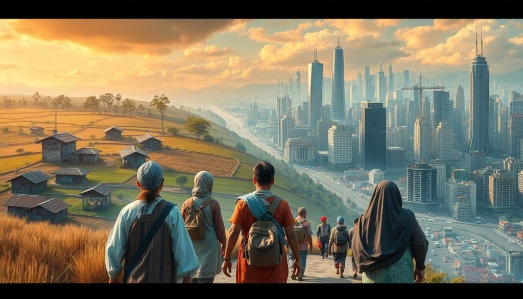 الهجرة من الريف