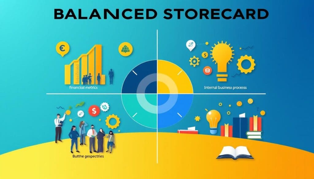 بطاقة الأداء المتوازن