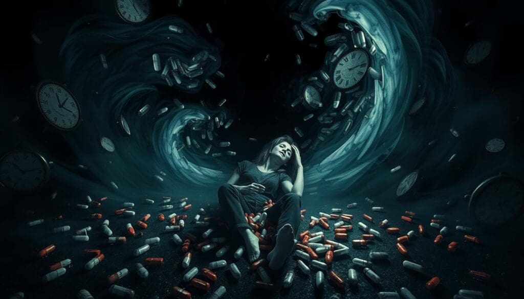 تداعيات تعاطي الحبوب المنومة تداعيات تعاطي الحبوب المنومة