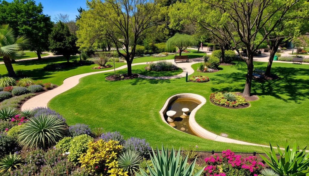 تصميم الحدائق