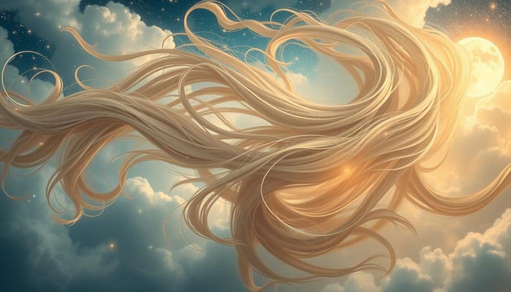 تفسير الشعر الطويل في المنام