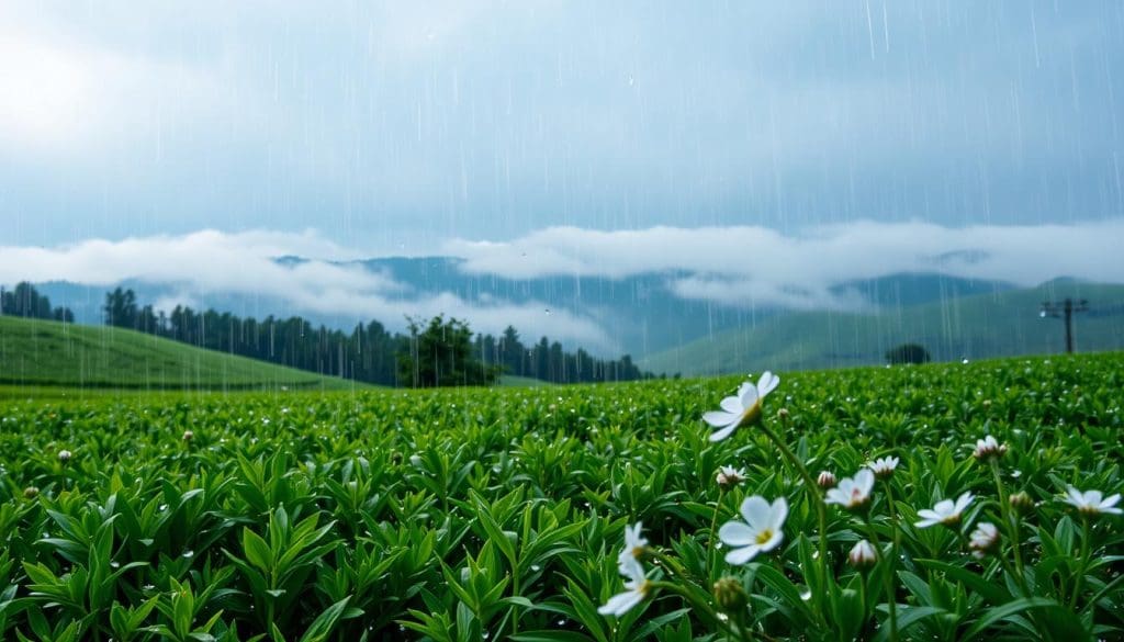 تفسير حلم المطر