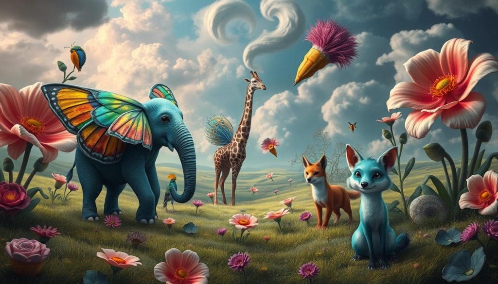 تفسير رؤية حيوانات غريبة في المنام