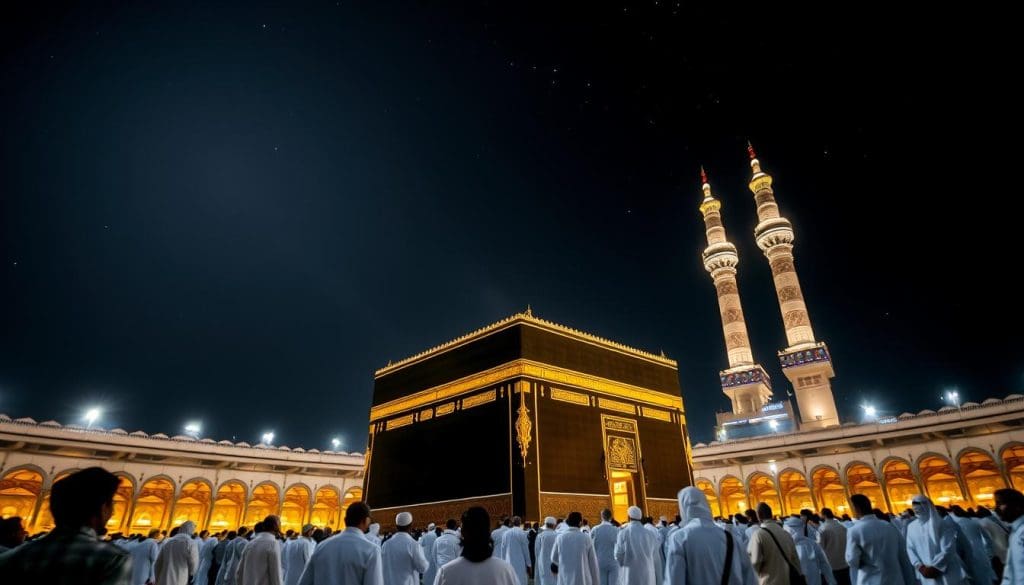 تفسير لمس الكعبة في المنام