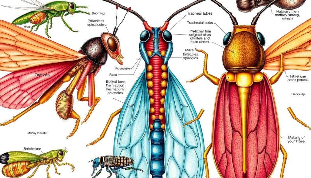 تنفس الحشرات
