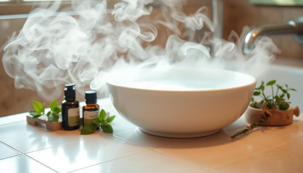 تنفس بخار تنفس بخار