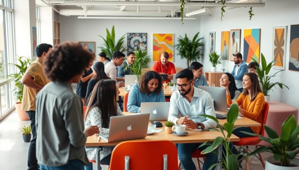 ثقافة عمل إيجابية