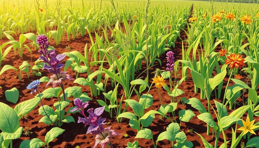 حشائش زراعية