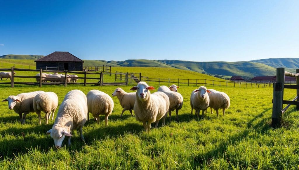 حظائر الأغنام حظائر الأغنام