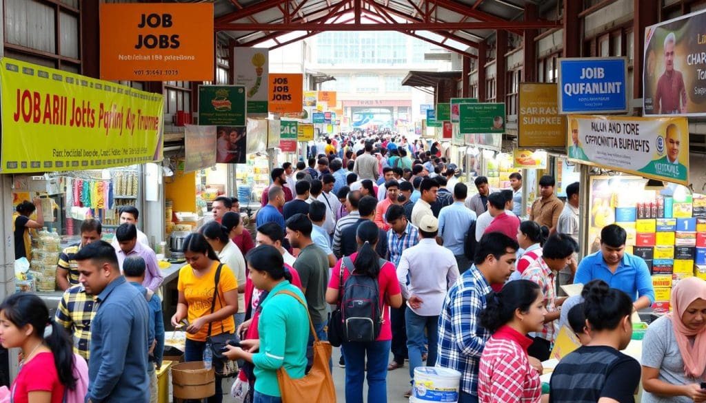 حلول البطالة الشرقية