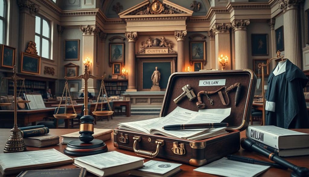 خصائص القانون المدني