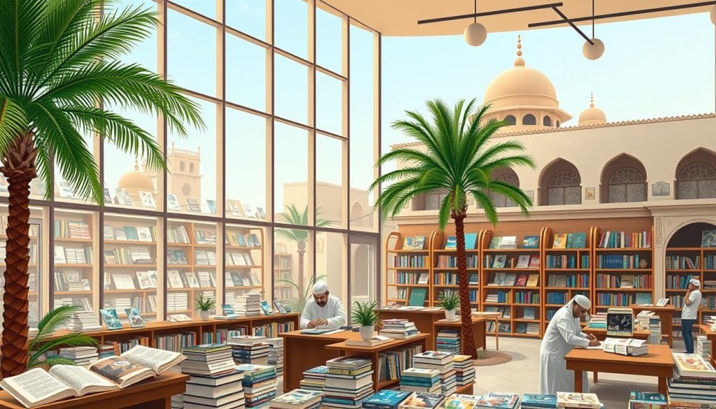 دور النشر في السعودية