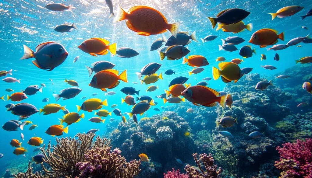 دورة حياة الأسماك دورة حياة الأسماك