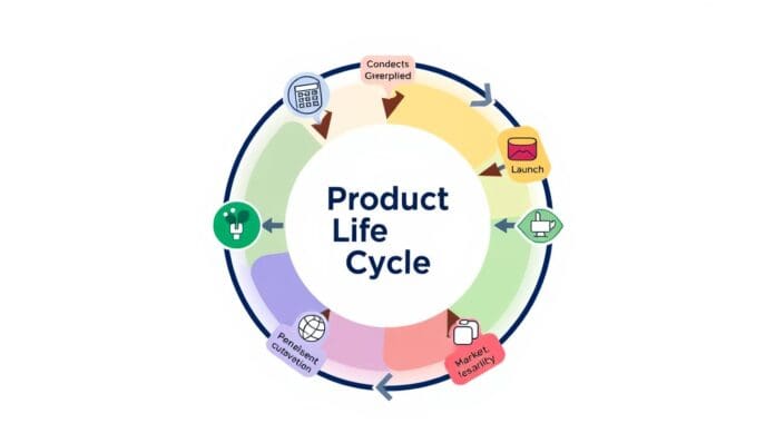 دورة حياة المنتج