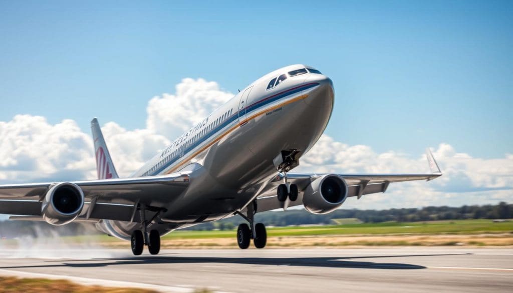 سرعة الطائرة