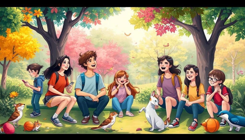 سن المراهقة