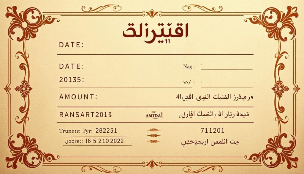 سند القبض سند القبض