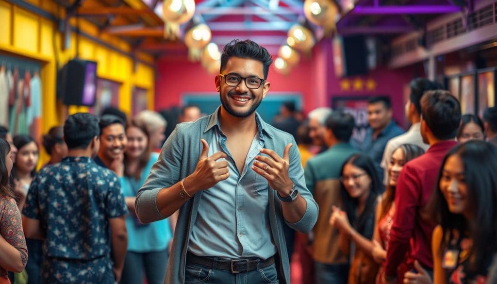 شخصية جذابة