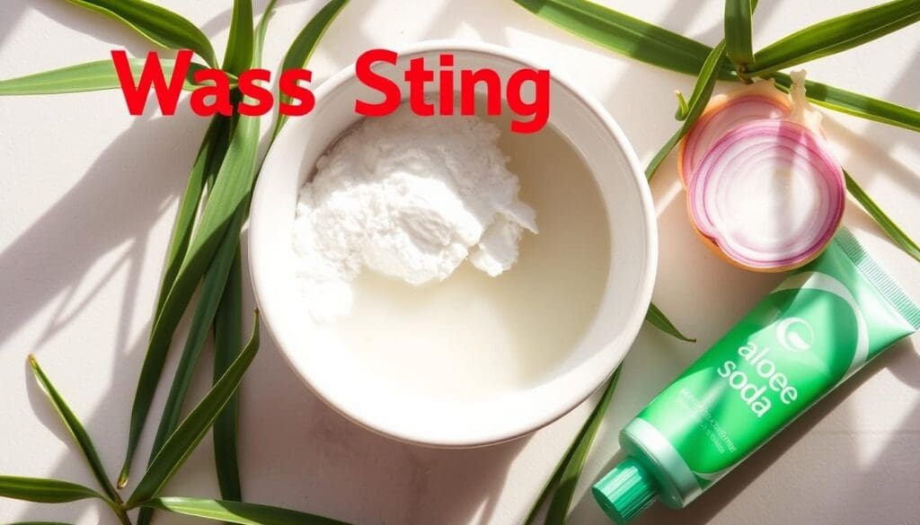 علاج لسعة الدبور