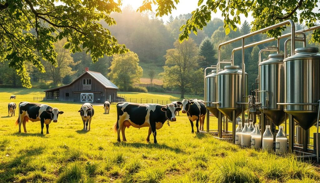 عملية الحلابة