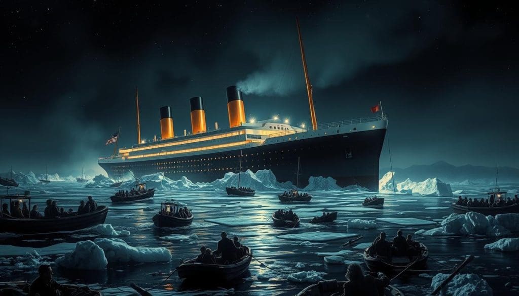 غرق سفينة التايتنك غرق سفينة التايتنك