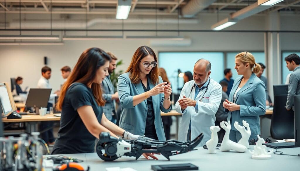 فرص عمل خريجي الأطراف الصناعية فرص عمل خريجي الأطراف الصناعية