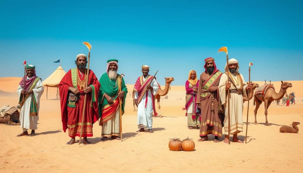 قحطان وعدنان من ولد اسماعيل