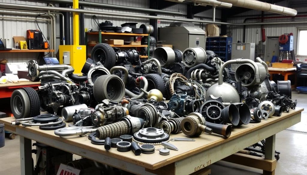 قطع غيار الشاحنات