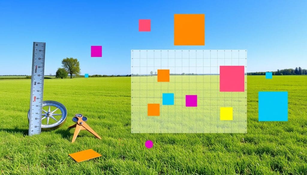 قياس المساحات