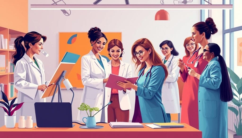 مجالات عمل المرأة