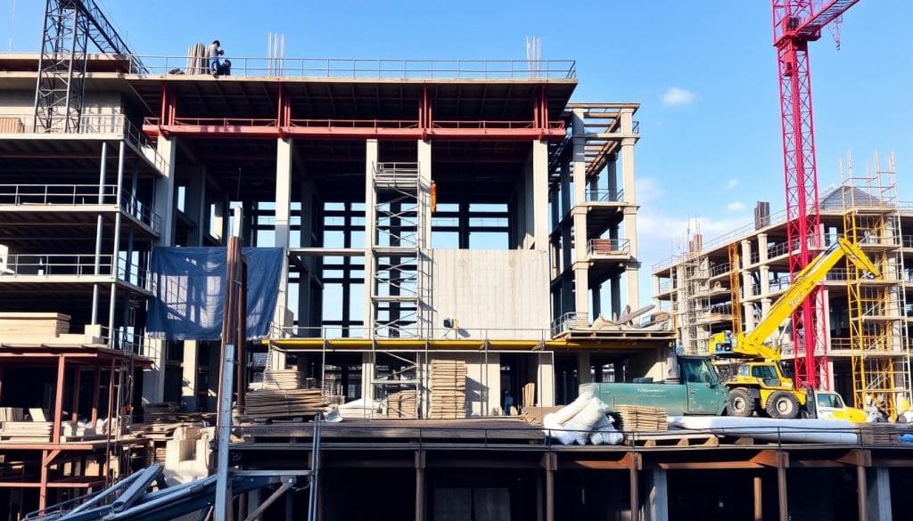 مراحل البناء