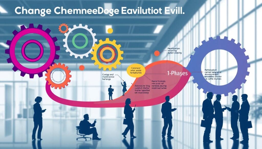 مراحل تقييم جاهزية التغيير التنظيمي