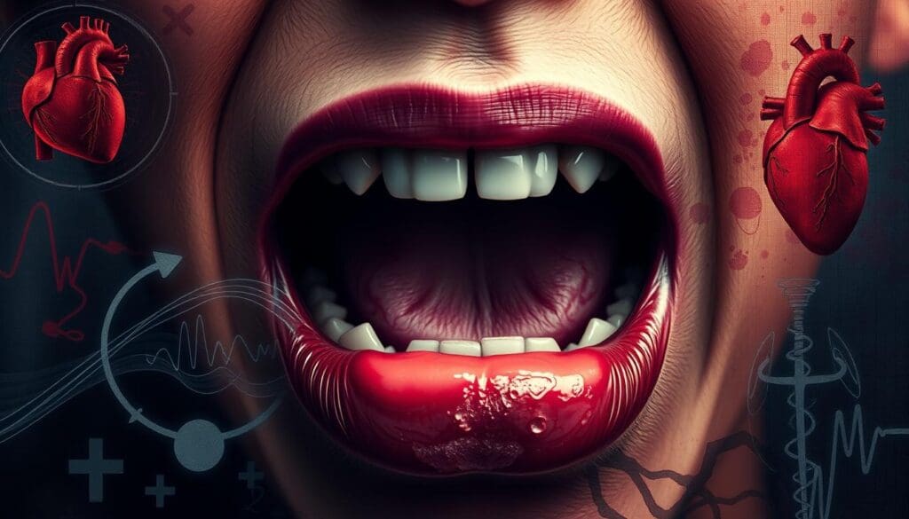 مرارة الفم وأمراض القلب مرارة الفم وأمراض القلب