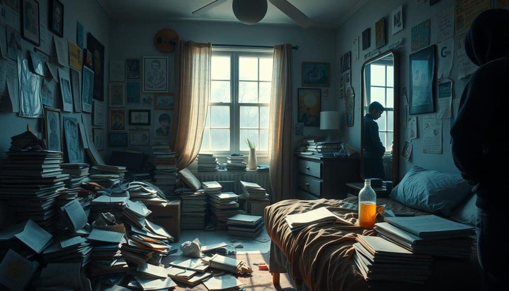 مشاكل المراهقة