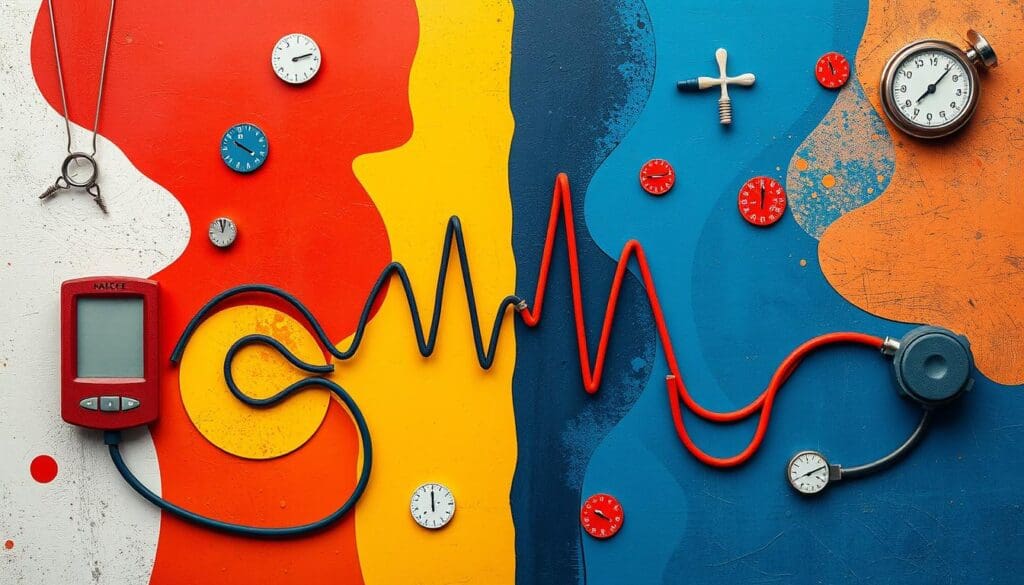 مضاعفات هبوط الضغط والسكر