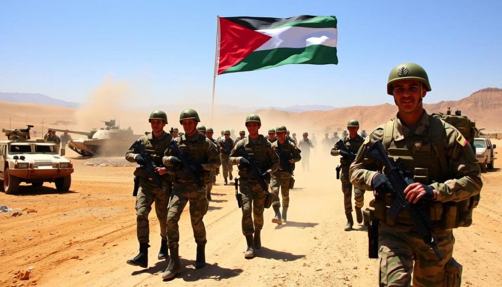 مفهوم تعريب قيادة الجيش العربي