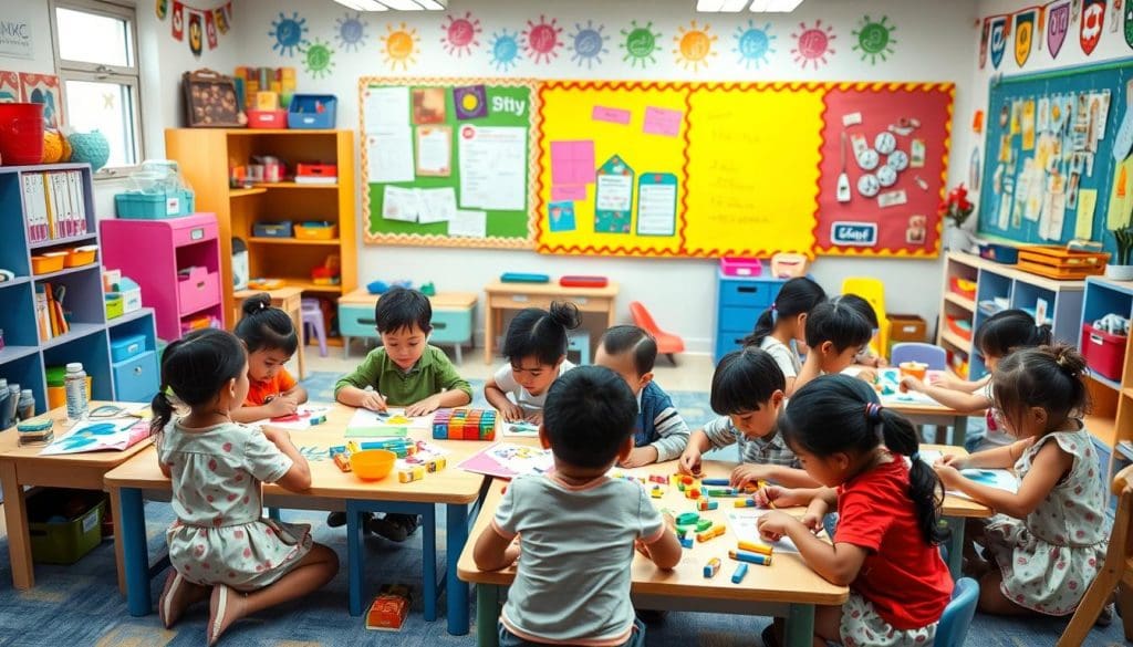 مهارات الأطفال