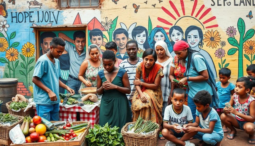 مواجهة الفقر مواجهة الفقر