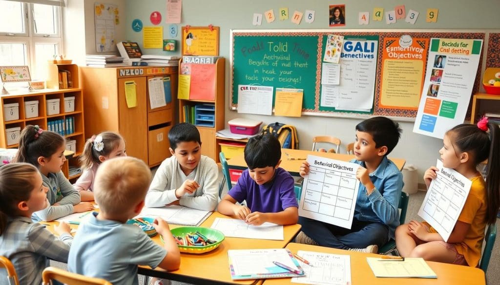 نموذج الأهداف