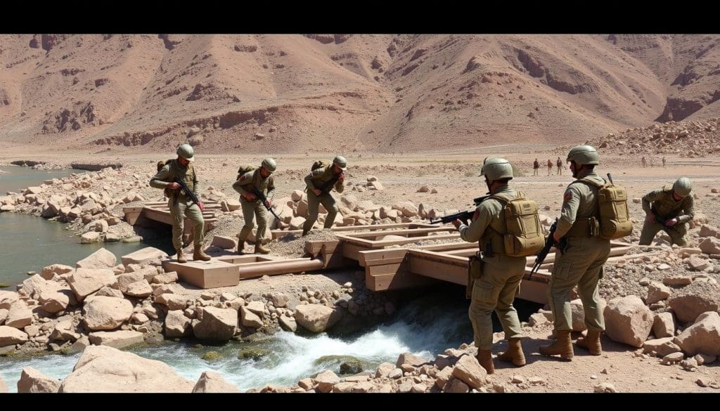 واجبات سلاح الهندسة الملكي الأردني