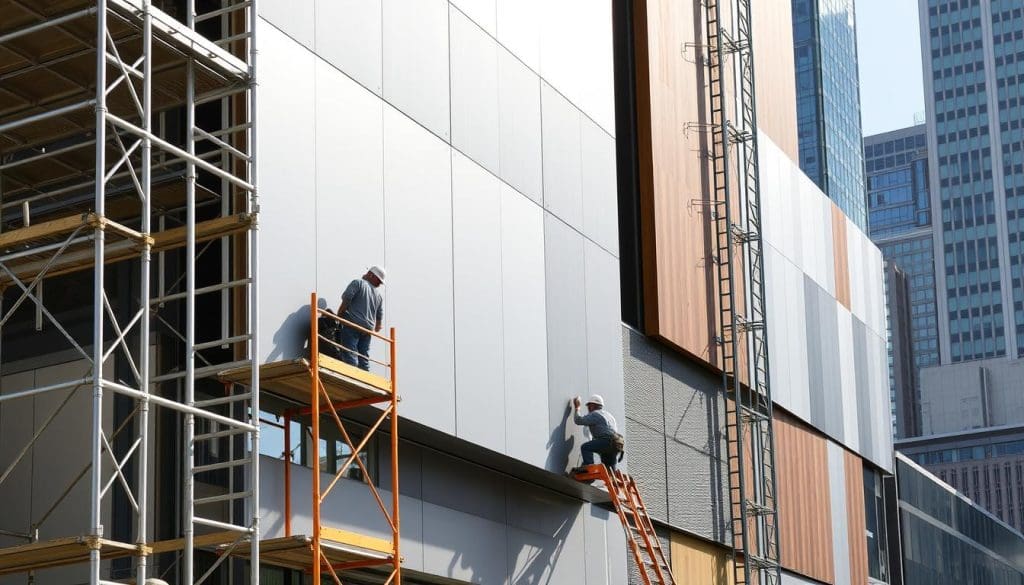 واجهات الكلادينج