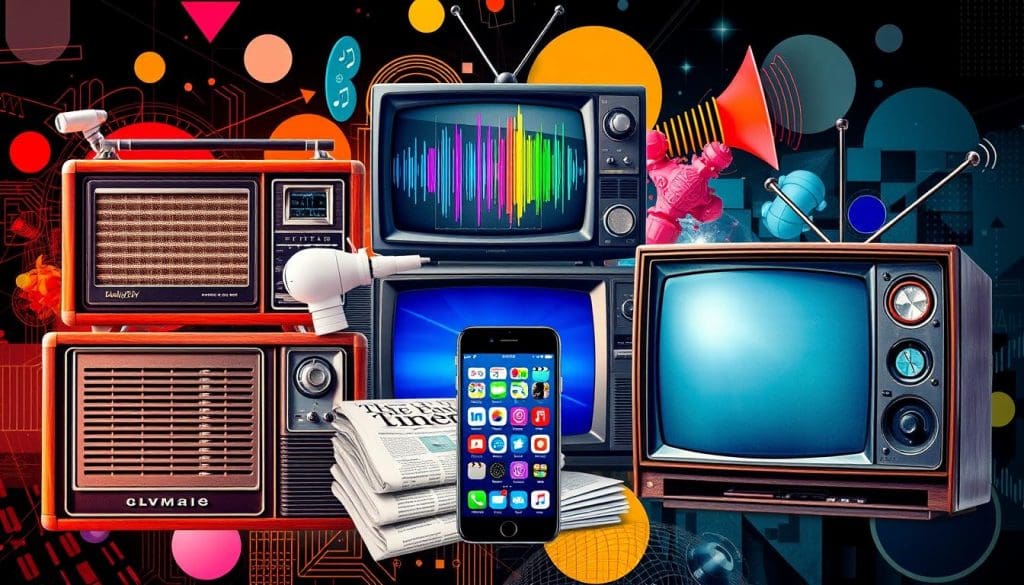 وسائل الإعلام