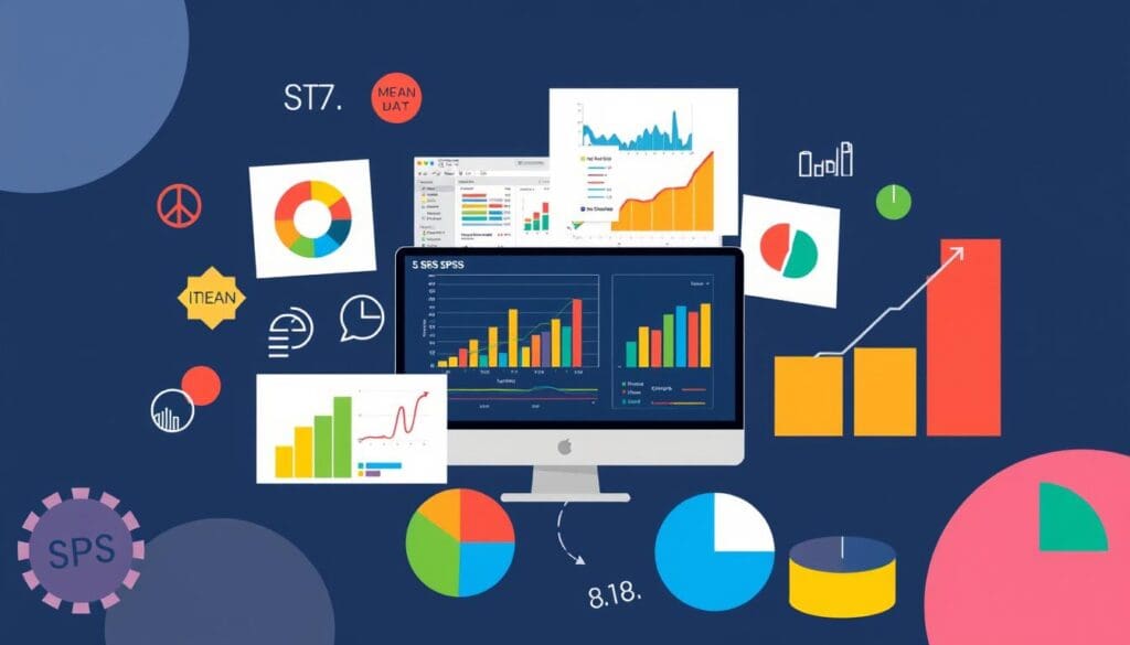 الأساليب الإحصائية في برنامج SPSS