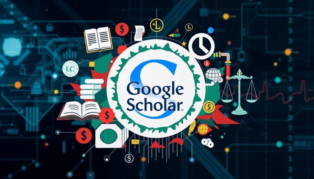 Google Scholar و حقوق الملكية الفكرية