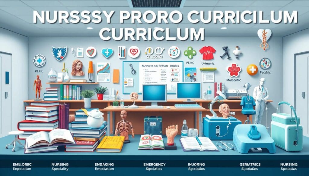 nursing program curriculum