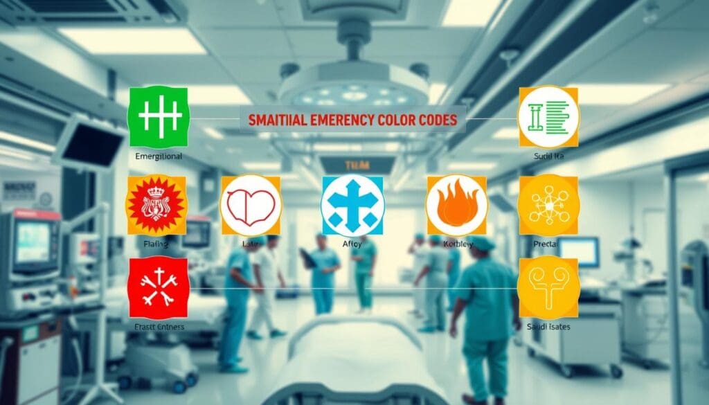 أكواد الطوارئ في المستشفيات