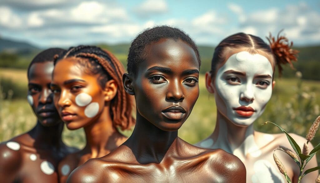 أنواع البهاق أنواع البهاق