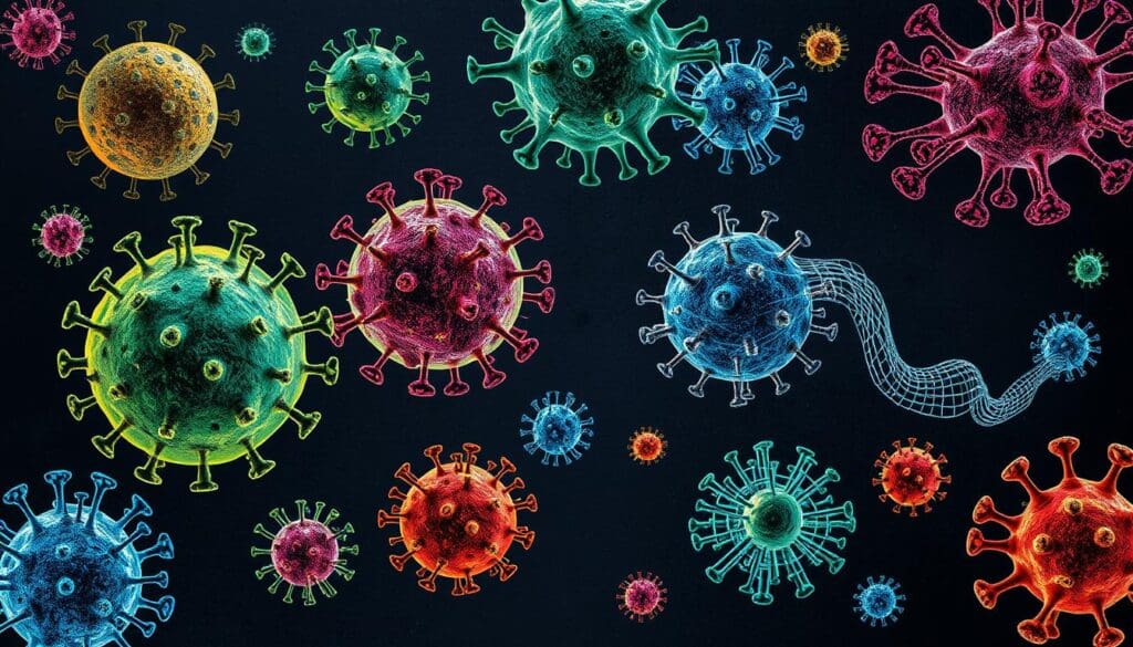 أنواع الفيروسات