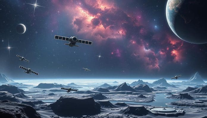 التكنولوجيا الفضائية