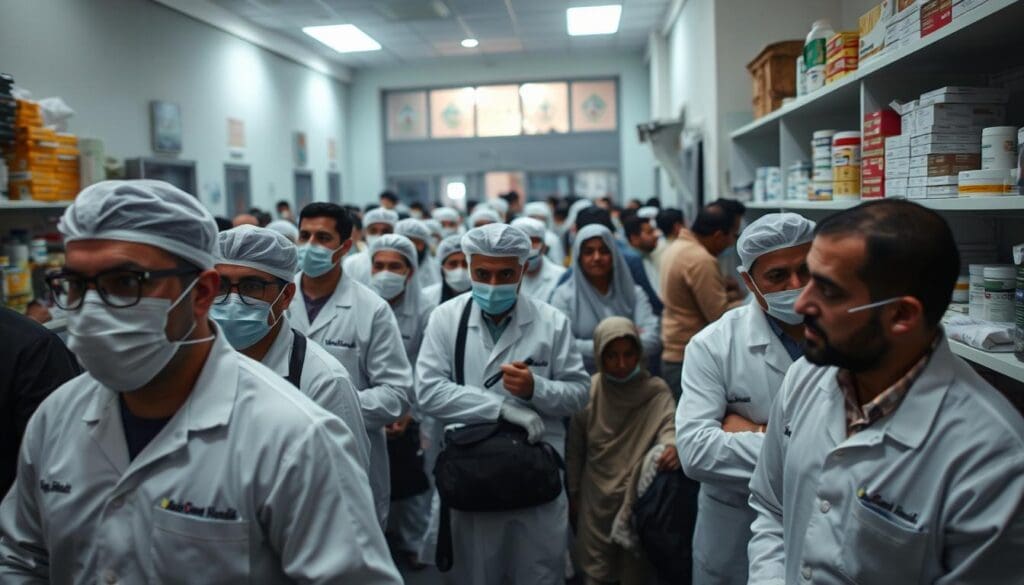 الوضع الصحي في المنطقة العربية الوضع الصحي في المنطقة العربية